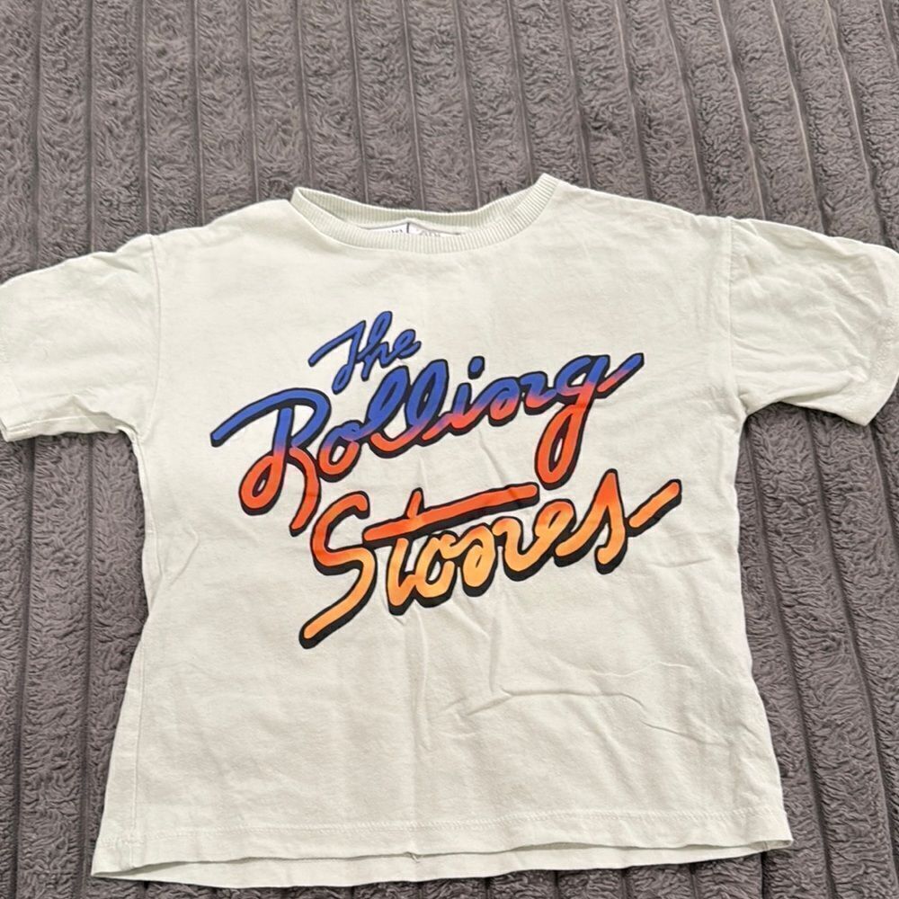 Zara x Rolling Stones T-shirt